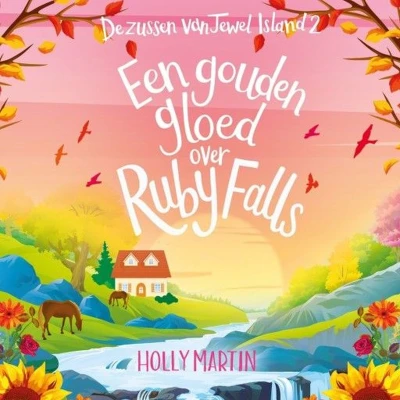 Afbeelding van Een gouden gloed over Ruby Falls