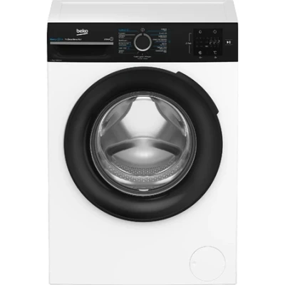 Afbeelding van Beko BM3WFT3841B Vrijstaande Wasmachine