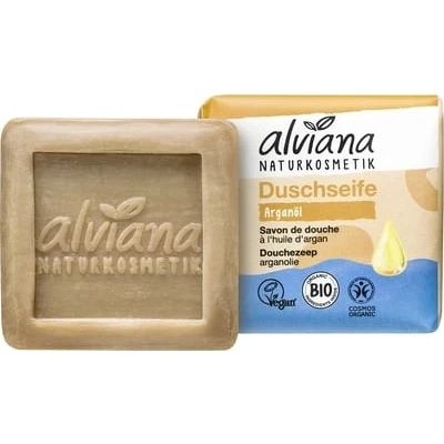 Afbeelding van Alviana Douchezeep Arganolie 100GR