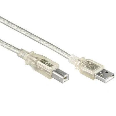 Afbeelding van 0.5 m USB 2.0 Kabel Printerkabel