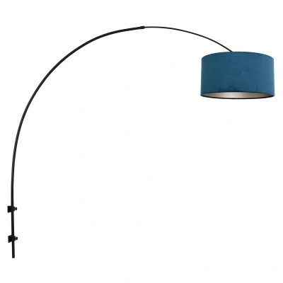 Afbeelding van Steinhauer wandlamp Gramineus zwart 8245ZW