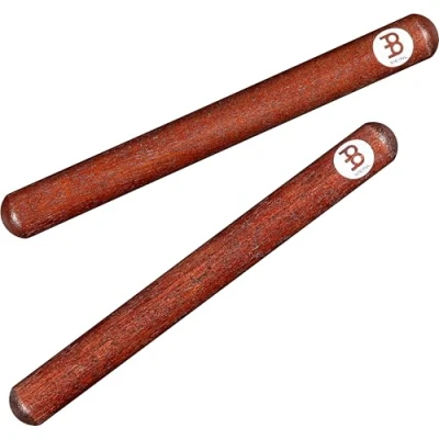 Afbeelding van Meinl Percussion CL18 Claves De Luxe van hardhout (17,15 cm lengte / 1,5 diameter)