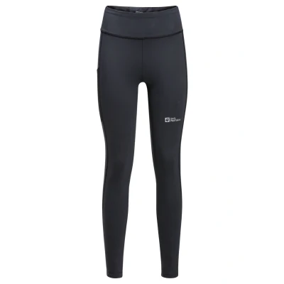 Afbeelding van Jack Wolfskin Klintal Legging, Dames, Maat: Large, Black