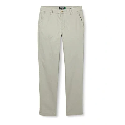 Afbeelding van Dockers Weekend Regular Slim Ankle Fit Chino Broek Beige 26 / 29 Vrouw