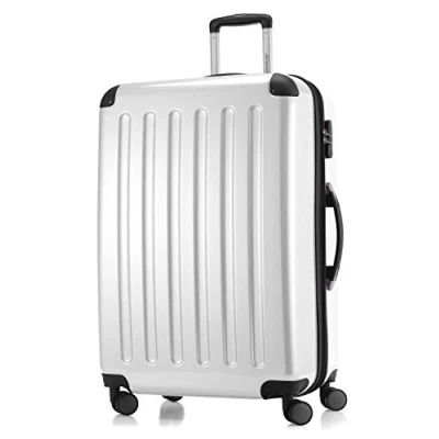 Afbeelding van Hauptstadtkoffer Alex harde schalen voor handbagage, wit, 75 cm, koffer