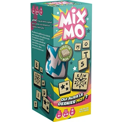 Afbeelding van Bordspel Asmodee MixMo (FR)