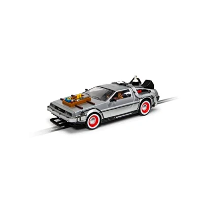 Afbeelding van Scalextric C4307 Terug naar de toekomst deel 3 Tijdmachine, zilver