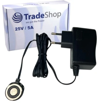 Afbeelding van Trade Shop Oplader 25 V compatibel met Philips SpeedPro Max FC6812, FC6813, FC6814, FC6721, FC6722, FC6723, FC6801, FC6802, FC6901, FC6902