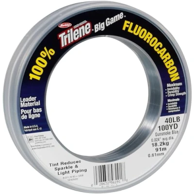 Afbeelding van Berkley Big Game Fluorocarbon Leader 0,74mm 25kg 90m Clear