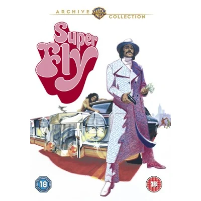 Afbeelding van 1 DVD MOVIE SUPER FLY (UK IMPORT) (R2)
