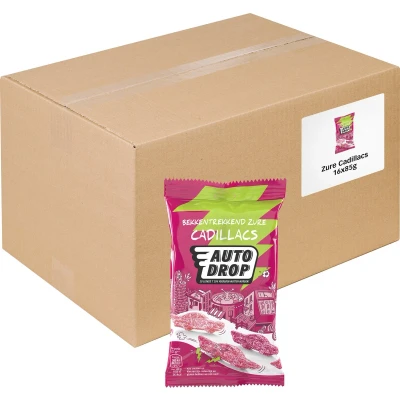 Afbeelding van Autodrop Zure Cadillacs 16x85g