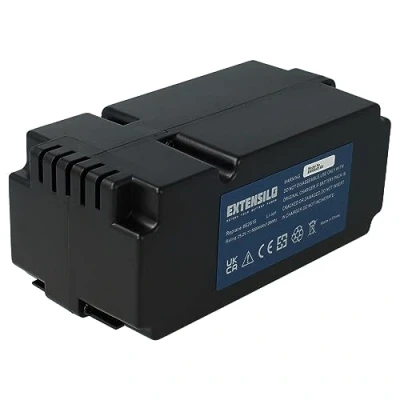 Afbeelding van EXTENSILO Accu compatibel met Fuxtec FX RB224, RB218 grasmaaier (5000mAh, 25,2V, Li Ion)