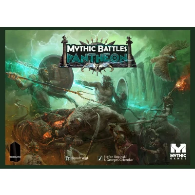 Afbeelding van Mythic Battles: Pantheon 1.5 (All Stretch Goals included)