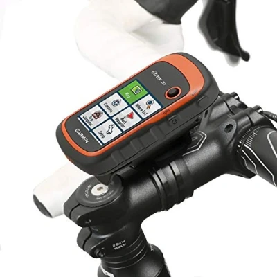 Afbeelding van Wicked Chili Fietshouder compatibel met Garmin eTrex, Dakota, Oregon, Approach, Astro, GPSMAP (perfecte pasvorm, QuickFix, hersluitbare kabelbinders, Made in Germany) zwart