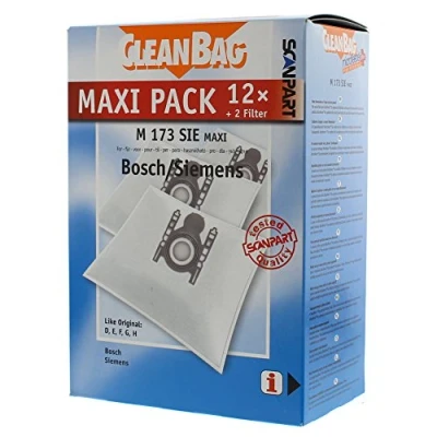 Afbeelding van Scanpart Microfleece+ Stofzak B/S D/E/F/G/H Maxi