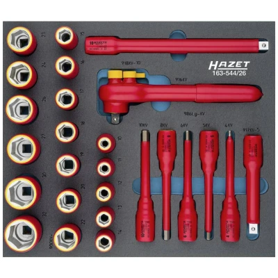 Afbeelding van Hazet 163 544/26 Dopsleutelset