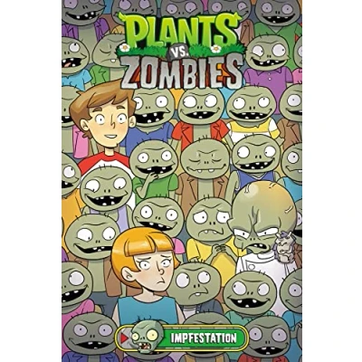 Afbeelding van PLANTS VS ZOMBIES HC IMPFESTATION