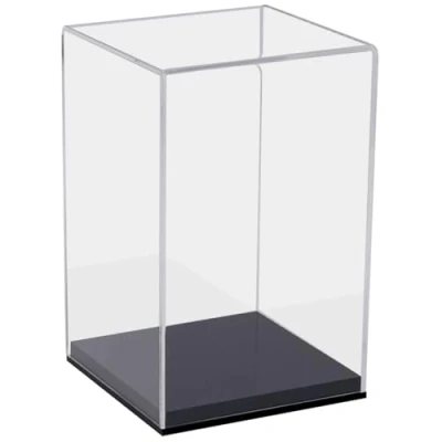 Afbeelding van HMF 46800900 acryl vitrine / presentatiedoos voor modelauto&#039;s, figuren verschillende maten, transparant