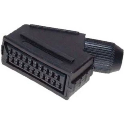 Afbeelding van Scart (v) connector / zwart