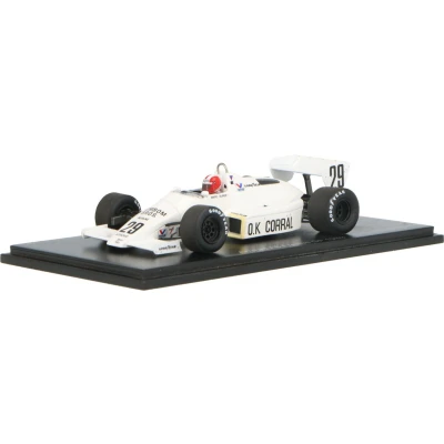 Afbeelding van Arrows A6 #29 French GP 1983 1:43 Spark