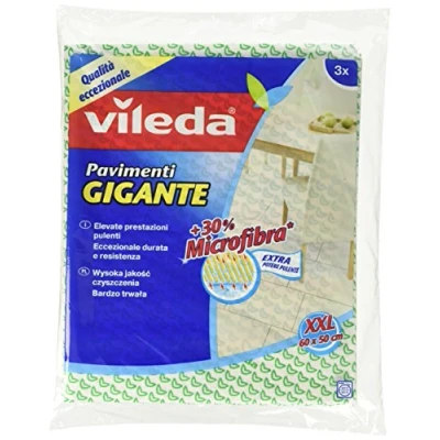 Afbeelding van Vileda Giant vloerdoek, 3 stuks