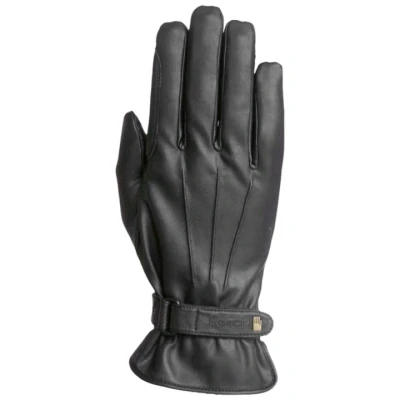 Afbeelding van Roeckl Rijhandschoenen Weymouth Suprema Fleece Zwart 8 Agradi.nlverkocht door Agradi