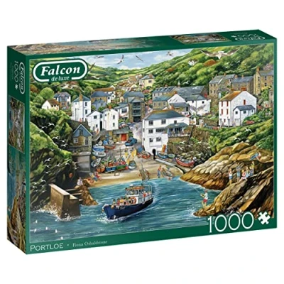 Afbeelding van Falcon puzzel Portloe Legpuzzel 1000 stukjes