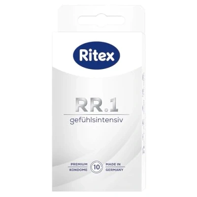 Afbeelding van Ritex condooms 10 St transparant