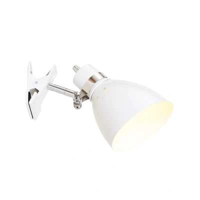 Afbeelding van Steinhauer spot klemspot 1 lichts 23x23 cm wit