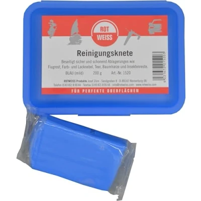 Afbeelding van ROTWEISS 1520 Reinigingsklei in opbergdoos, 200 g