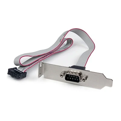 Afbeelding van Startech Adapter Plate9M16Lp Idc Db9