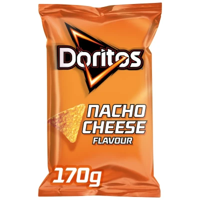 Afbeelding van Doritos Nacho Cheese 170 Gram
