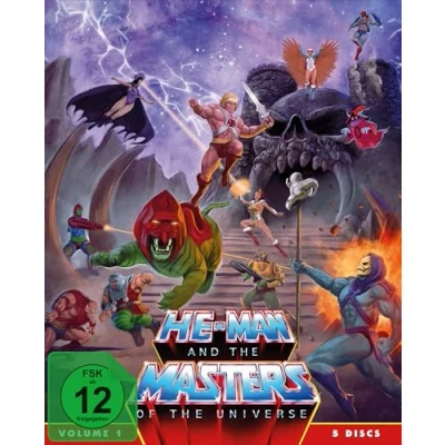 Afbeelding van He Man and the Masters of Universe: Vol. 1