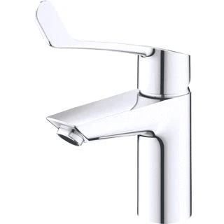 Afbeelding van Grohe eurosmart special wastafelmengkraan s size verlengde greep gladde body 23982003