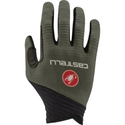 Afbeelding van CASTELLI 4519524 089 CW 6.1 UNLIMITED GLV Fietshandschoenen heren Forest Gray Maat M
