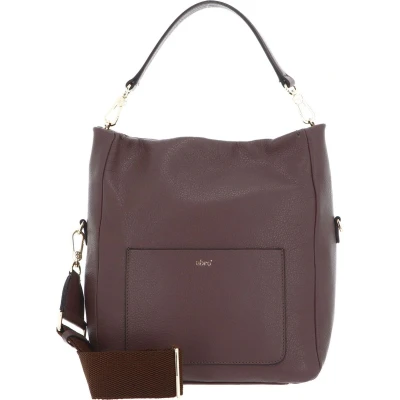 Afbeelding van abro Leren Schoudertas Leather Dalia Shopper Raquel Wood Bruine