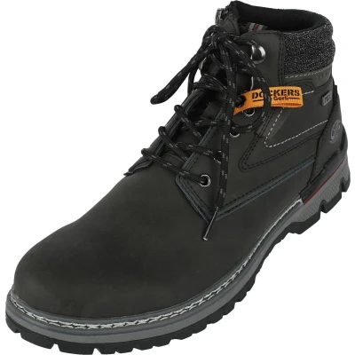Afbeelding van Dockers by Gerli Boots Laars zwart EU42 polyurethaan Rock wear, Street wear