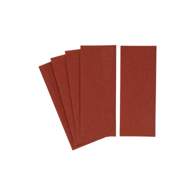 Afbeelding van Schuurstroken 1/3 vlakschuur (alle merken) met klem, geen perfo, 230x93mm, K150