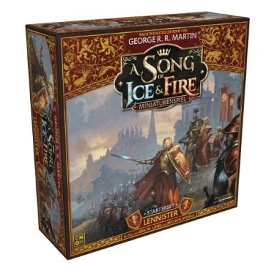 Afbeelding van Asmodee CMON A Song of Ice &amp; Fire Lennister Starterset Tabletop 2 spelers vanaf 14+ jaar 45+ minuten Duits meertalig