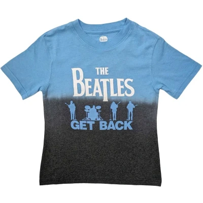 Afbeelding van The Beatles Get Back Kinder T shirt Kids tm 12 jaar Blauw