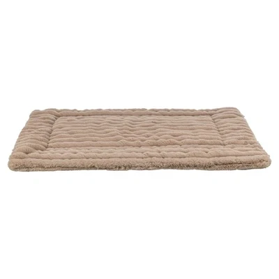 Afbeelding van Trixie ligmat lonni ribfluweel lichtbruin 50x35 cm