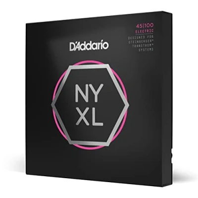 Afbeelding van D&quot;;Addario NYXLS45100 Nickel Wound Regular Light 45 100 Double Ball End snaren voor headless basgitaar