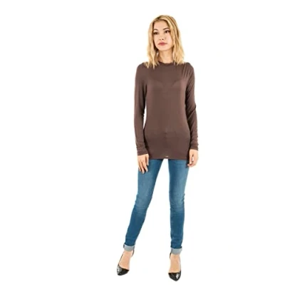 Afbeelding van ICHI Dames IHPHILUCA LS2 T shirt, 191015/Bracket, L