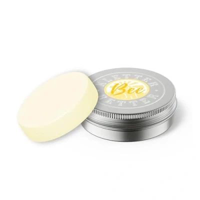 Afbeelding van KletterRetter Bee Disc 20 g in blik balsemschijf met bijenwas voor handen 100% natuurlijke ingrediënten huidverzorging na het klimmen en boulderen