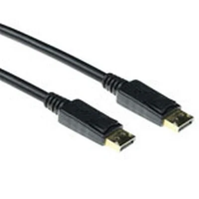 Afbeelding van ACT AK3984 DisplayPort Kabel male Power Pin 20 niet aangesloten 3 meter