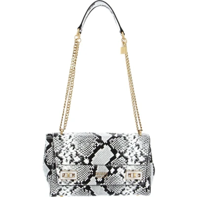 Afbeelding van GUESS Schoudertas Katey Flap Shoulder Bag Natural Wit