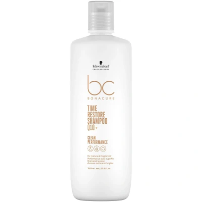 Afbeelding van Schwarzkopf BC Bonacure Q10+ Time Restore Shampoo 1000 ml