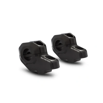 Afbeelding van SW Motech Stuurverhogers Barback 22 mm H=30 Back 21 mm. Zwart