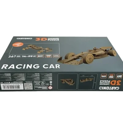 Afbeelding van CARTONIC F1 3D puzzel Speelgoed DIY Creatief Karton Voor kinderen en volwassenen