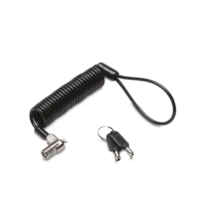 Afbeelding van MicroSaver 2.0 Portable Keyed Laptop Lock kabelslot Zwart 1.8 Meter